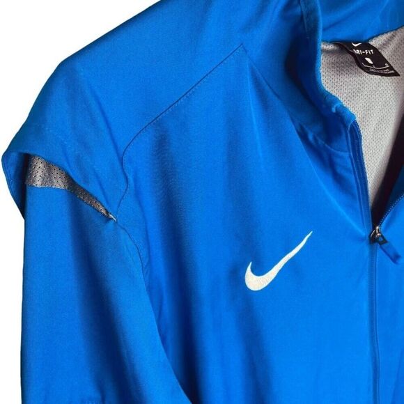 Nike | Therma-Fit MLB Kansas City Royals Full Zip Dugout Jacket Size L | EUC - Picture 11 of 15